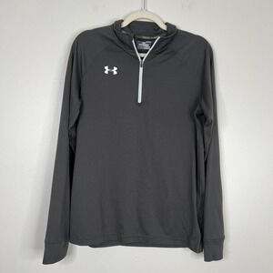 Under Armour Quarter Zip 1/4 Zip Athletic Pullover Big East Sports Medicine Sz S